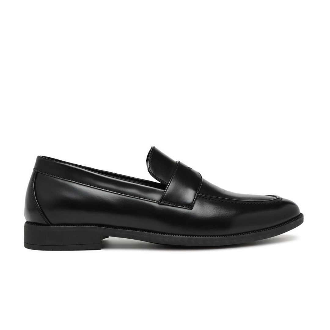 Black Penny Loafers