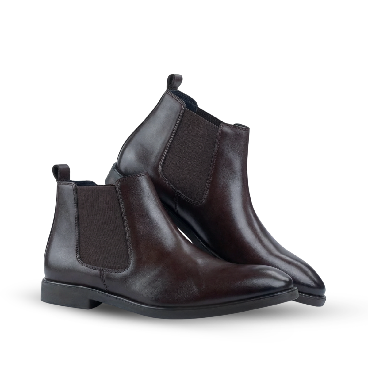 Dark Brown Chelsea Boots