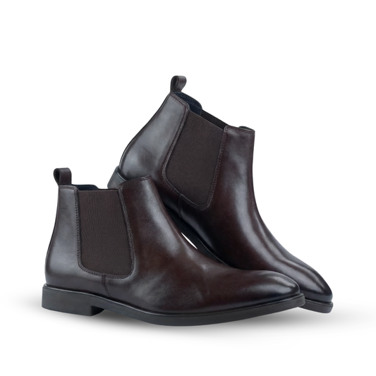 Dark Brown Chelsea Boots